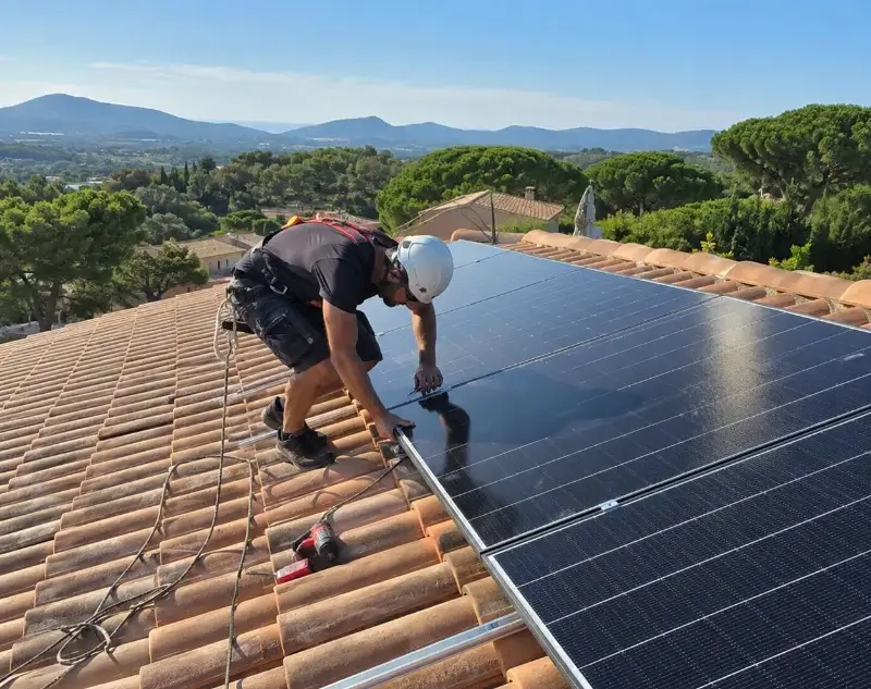 Installateur panneaux solaires Grosbreuil — pose photovoltaïque sur toiture