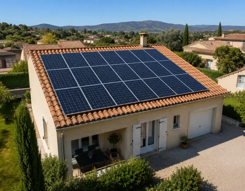 Prime à l'autoconsommation panneaux solaires Grosbreuil — aide financière de l'État
